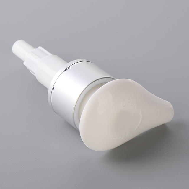 28/410 Aluminum Matte Silver Lotion Pump